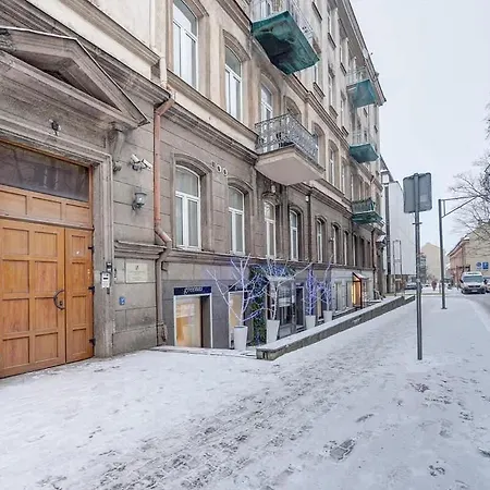 Domillion 2bdr Bright&central Pa227 Апартаменты Вильнюс