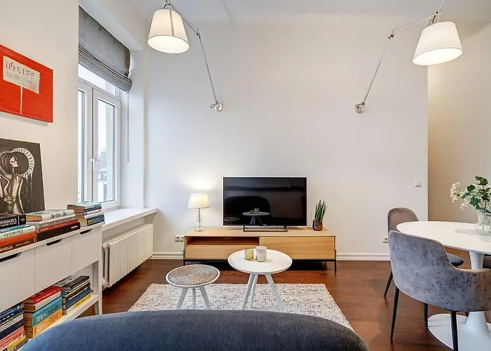 Domillion 2bdr Bright&central Pa227 Lejlighed Vilnius