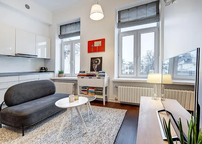 Apartament Domillion 2bdr Bright&central Pa227 Wilno