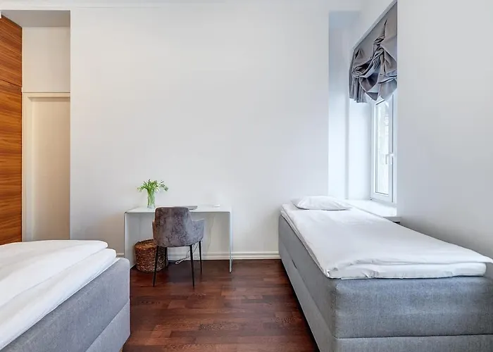 Apartament Domillion 2bdr Bright&central Pa227