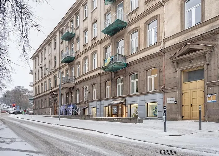 Appartement Domillion 2bdr Bright&central Pa227 Vilnius