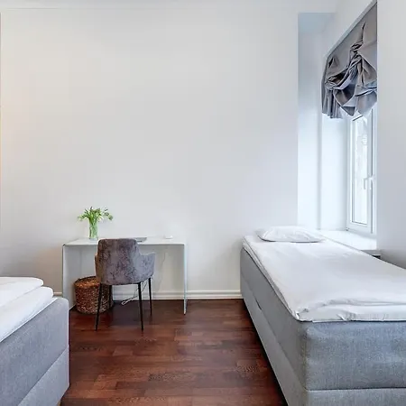 Apartment Domillion 2bdr Bright&central Pa227