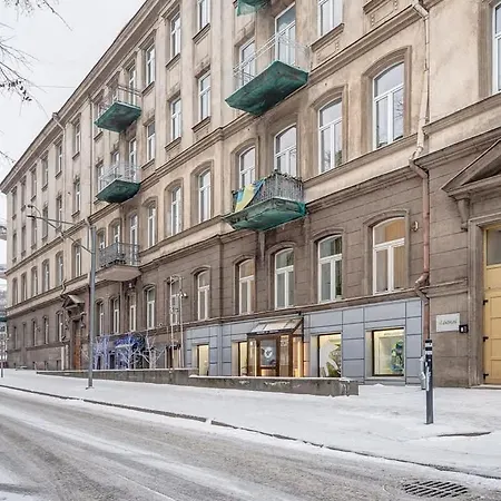 Apartment Domillion 2bdr Bright&central Pa227 Vilnius