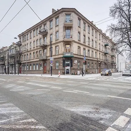 Domillion 2bdr Bright&central Pa227 Vilnius