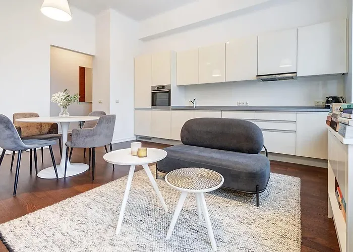 Apartman Domillion 2bdr Bright&central Pa227 Vilnius