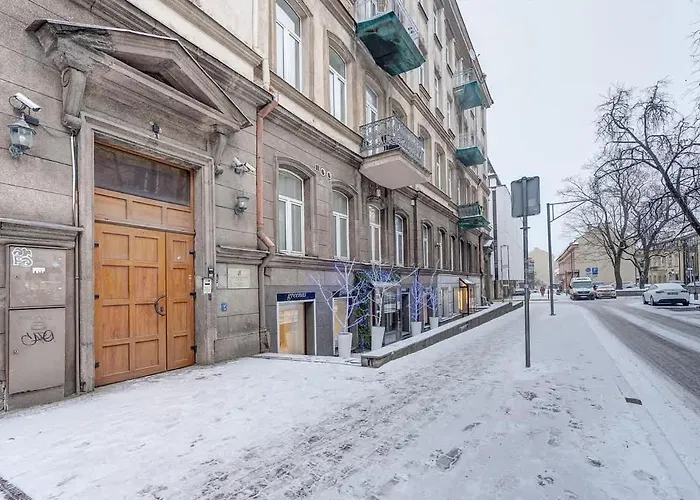 Domillion 2bdr Bright&central Pa227 Apartman Vilnius