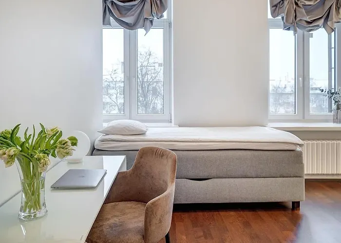 Apartamento Domillion 2bdr Bright&central Pa227 Vilna